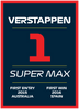 Max Verstappen Mezposzter